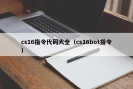 cs16指令代码大全（cs16bot指令）