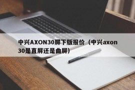 中兴AXON30屏下版报价（中兴axon30是直屏还是曲屏）