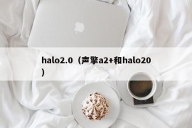 halo2.0（声擎a2+和halo20）