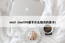 mx5（mx550属于什么档次的显卡）